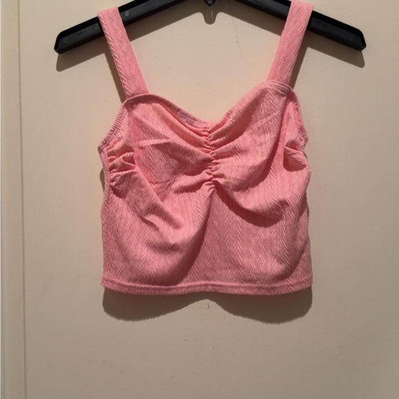 Pink Ruched Women's Top - Picture 1 of 1
